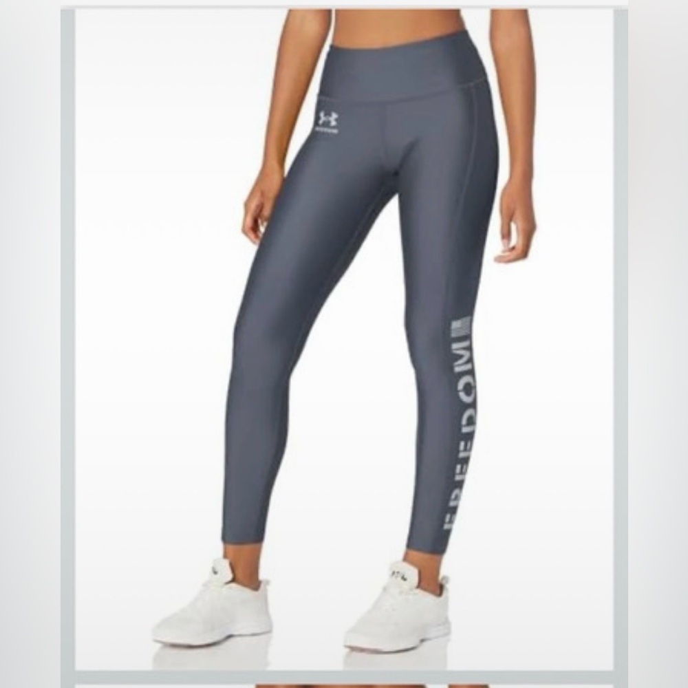 Under Armour Women's Freedom Gray Leggings